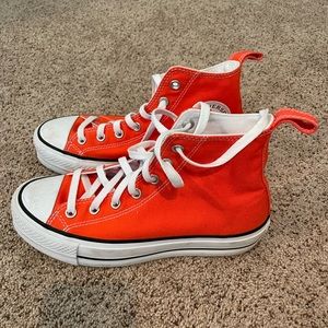 Platform Hightop Converse